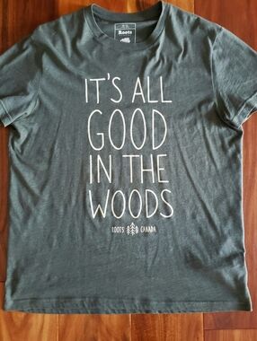 Roots Men's Short Sleeve T‑Shirt